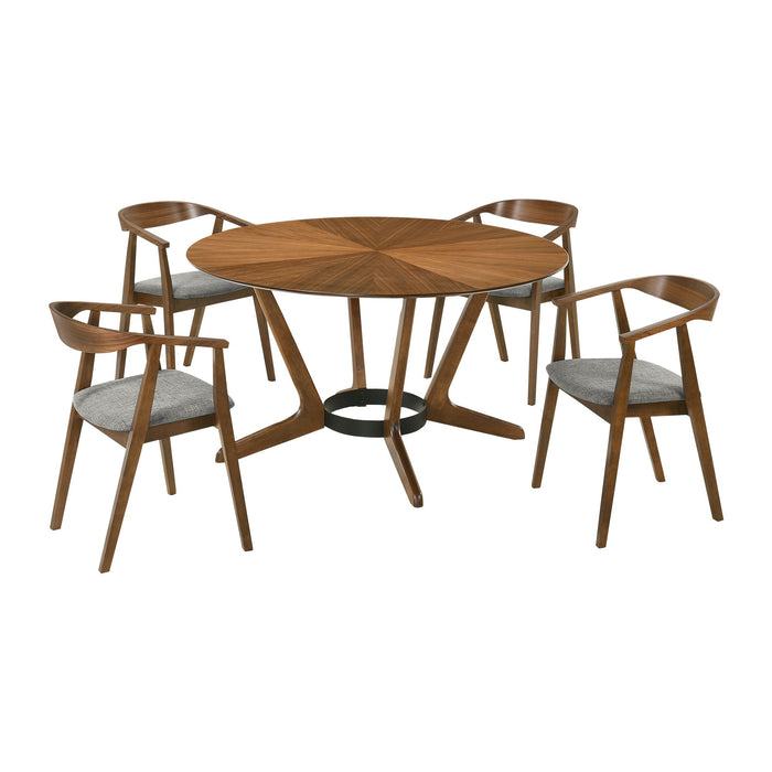 Santana - Round Dining Table Set