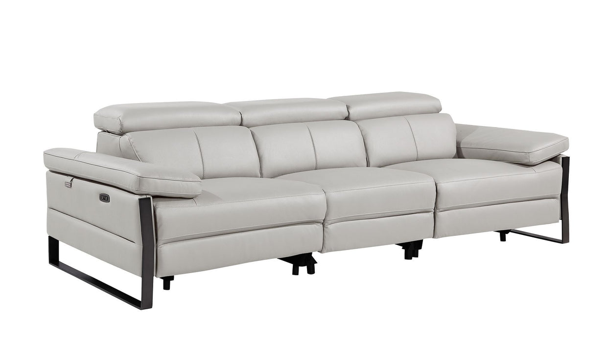 1246 - Modular Power Triple Reclining Sofa With Power Reclining Headrests