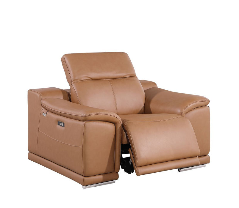 9762 - 7-Piece Modular Power Reclining Sofa, Loveseat And Chair Set With 6 Power Recliners In