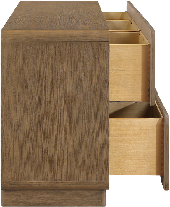 Adagio - Solid Wood And Oak Veneer Dresser