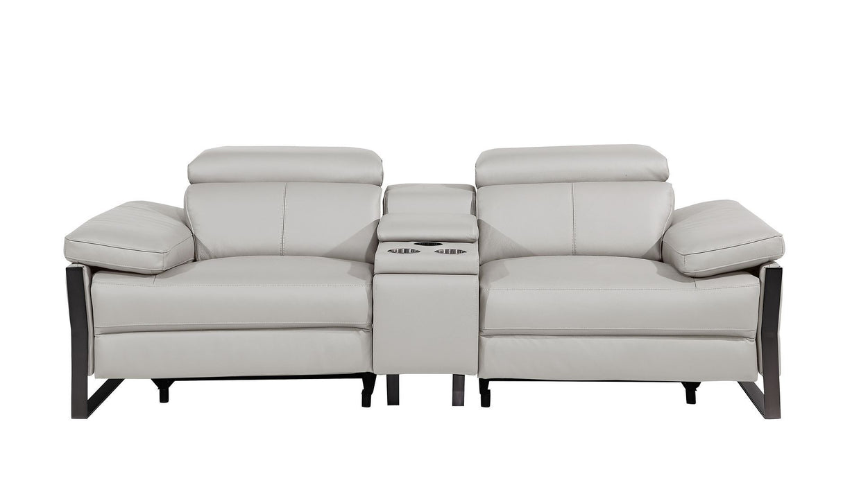 1246 - Console Loveseat With Power Headrest
