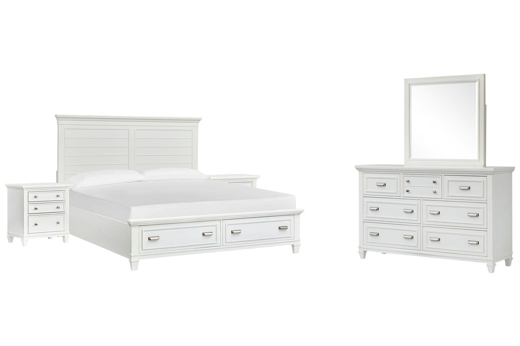 Charleston - Panel Storage Bedroom Set