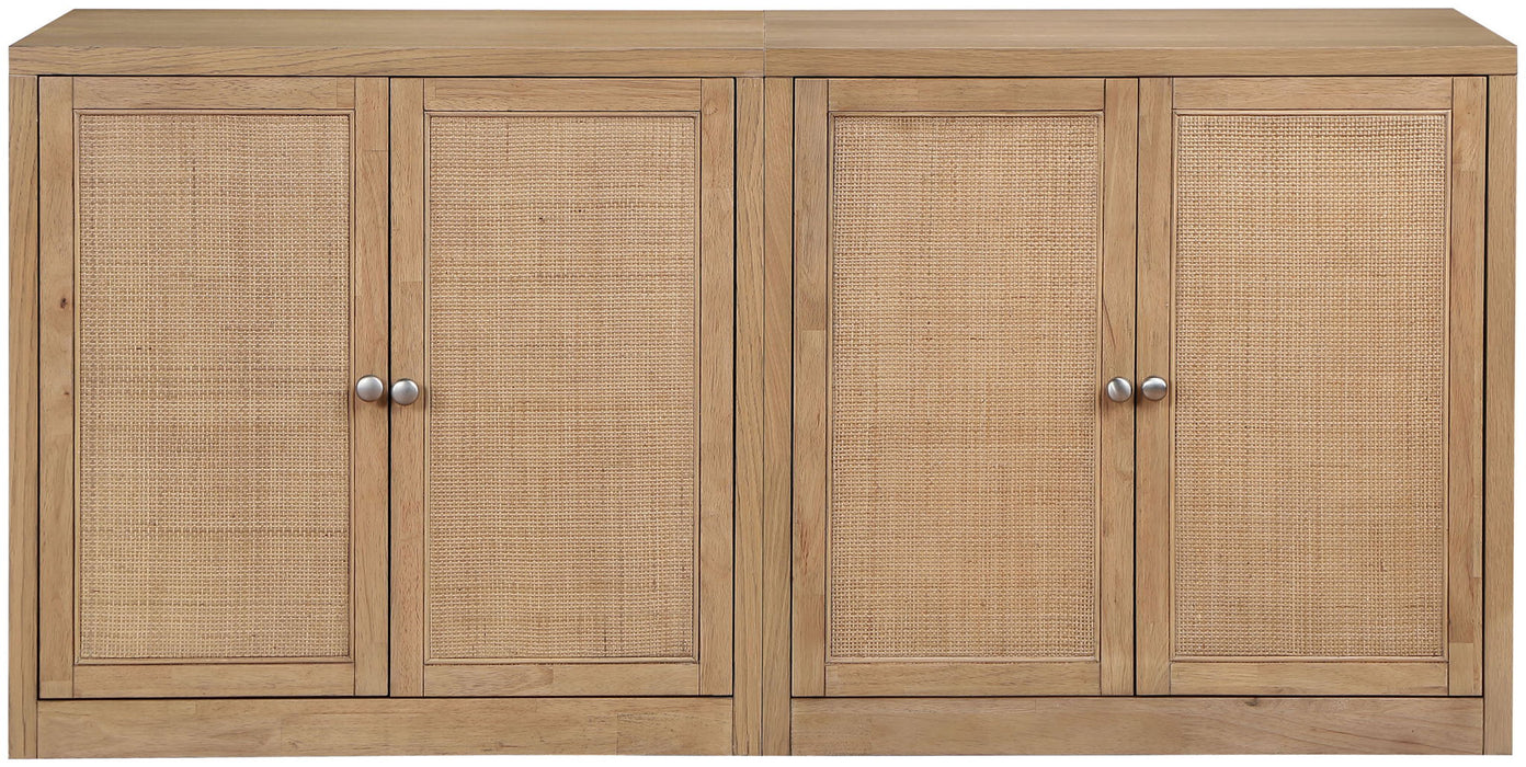 Vero - Solid Wood And Oak Venee Sideboard/Buffet