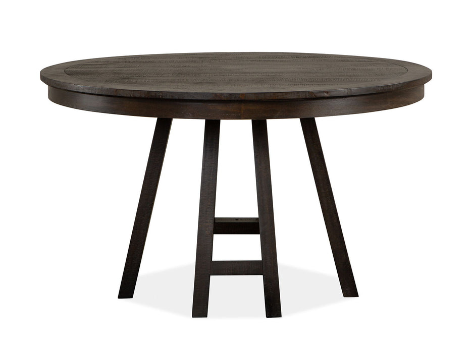 Westley Falls - Round Dining Table - Graphite