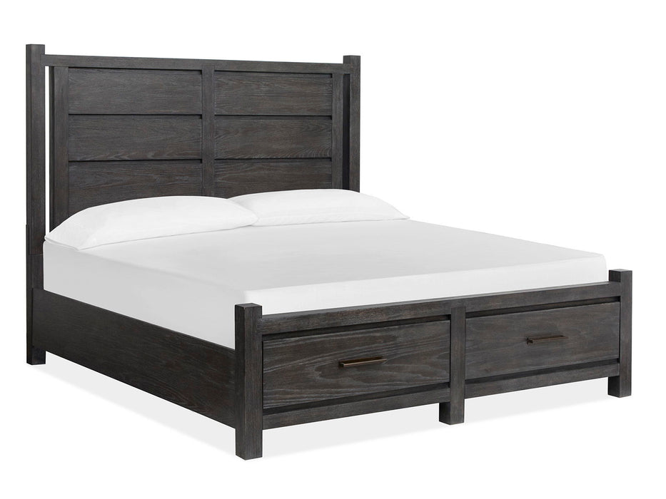 Plum Creek - Panel Storage Bedroom Set