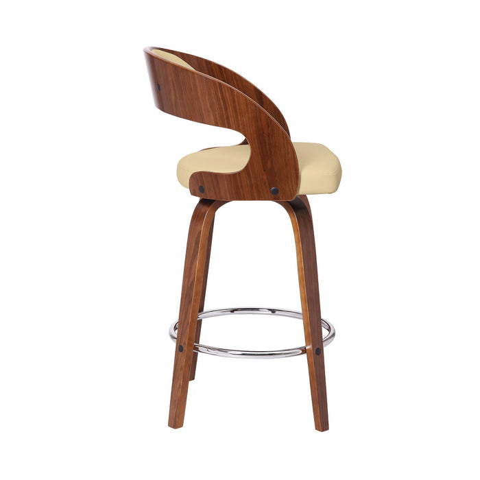 Shelly - 26" Counter Height Swivel Bar Stool