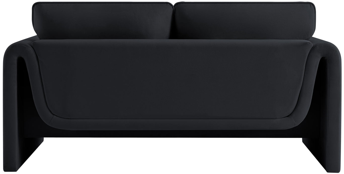 Sloan - Velvet Loveseat