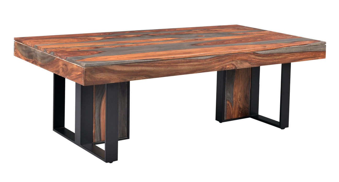 Sierra - Table With Routed Edge And Dovetail Top