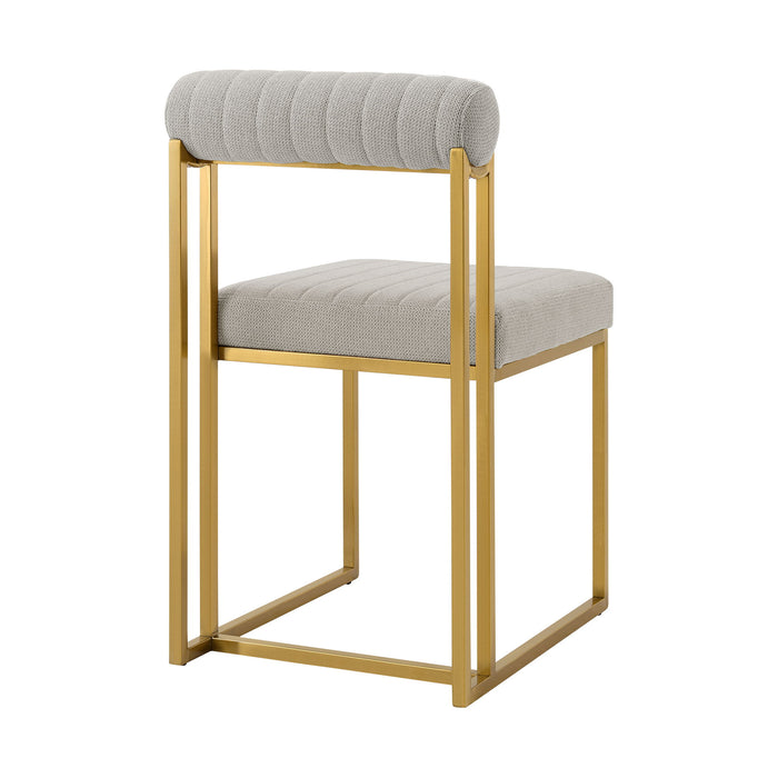 Anastasia - Dining Room Chair Set With Gold Frame