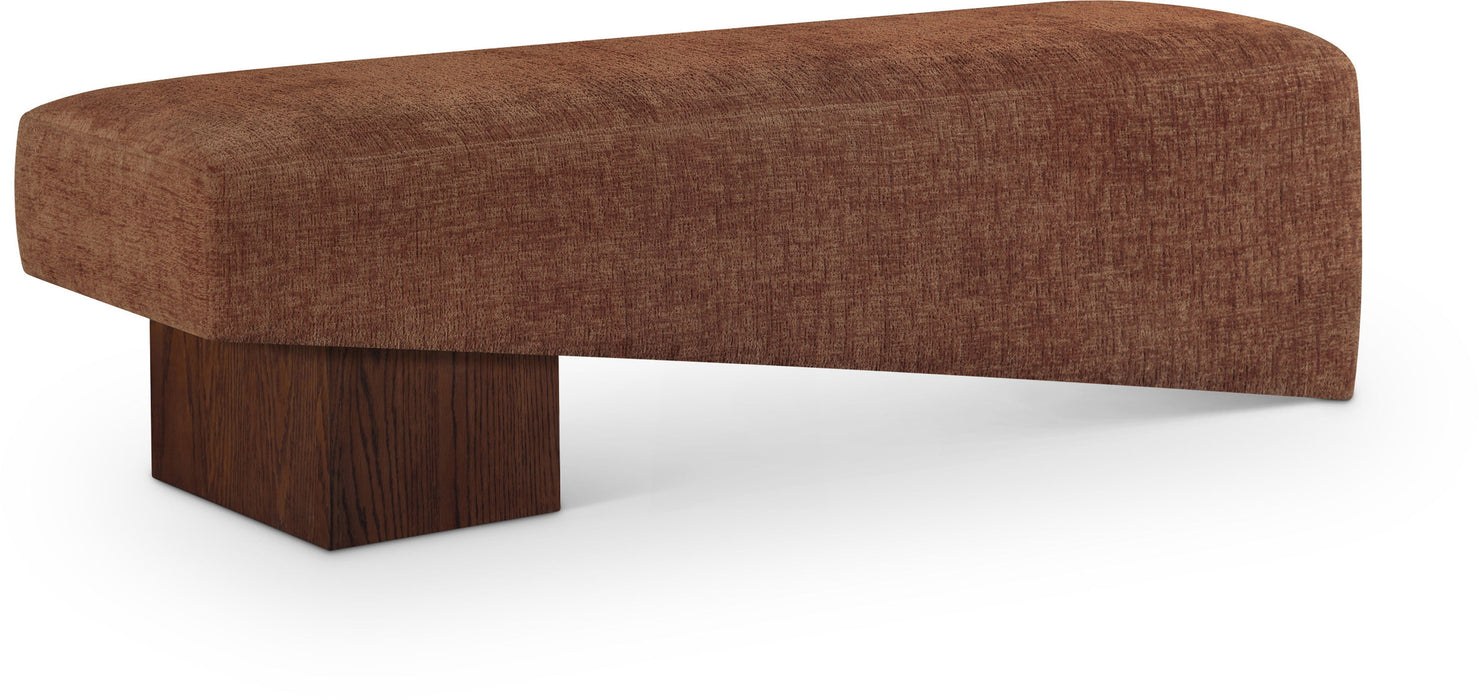 Alora - Bench - Dark Brown Base
