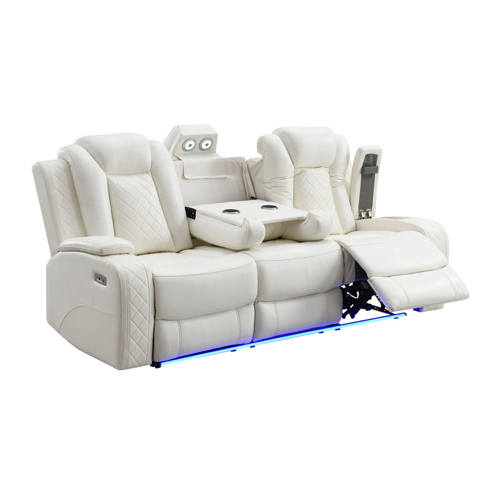 Orion II - Sofa With Dual Recliner