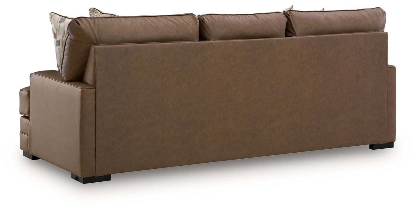 VillaCourt - Sofa - Caramel