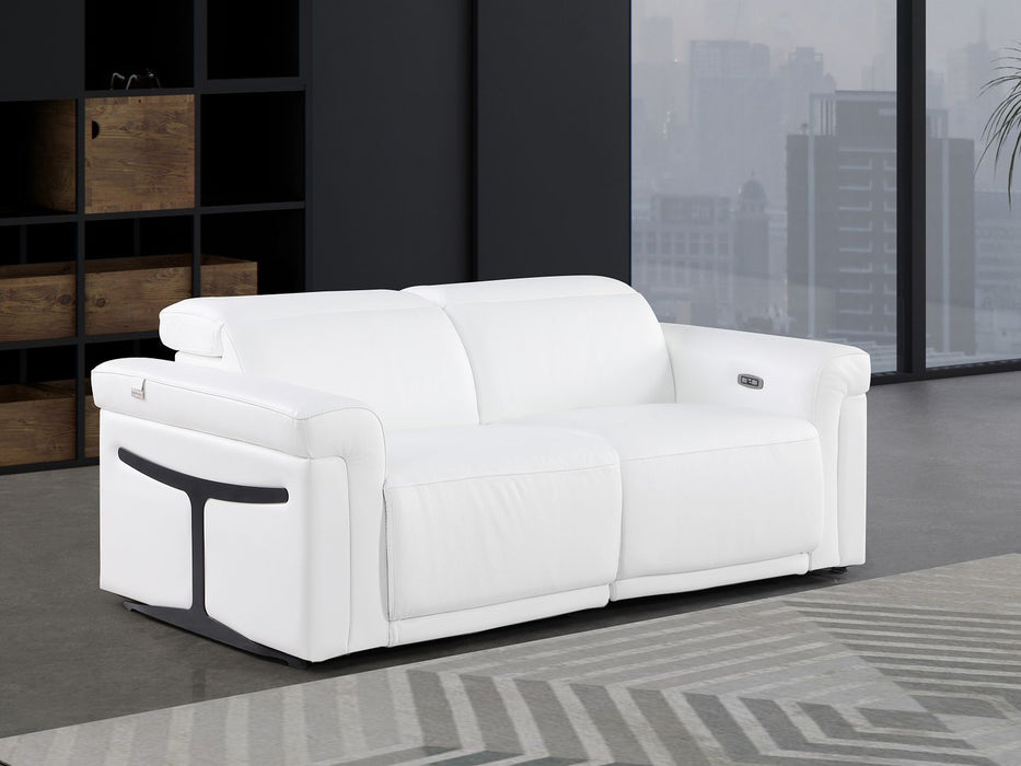 1126 - 2-Piece Modular Power Reclining Loveseat In With 2 Power Recliners & Power Headrests