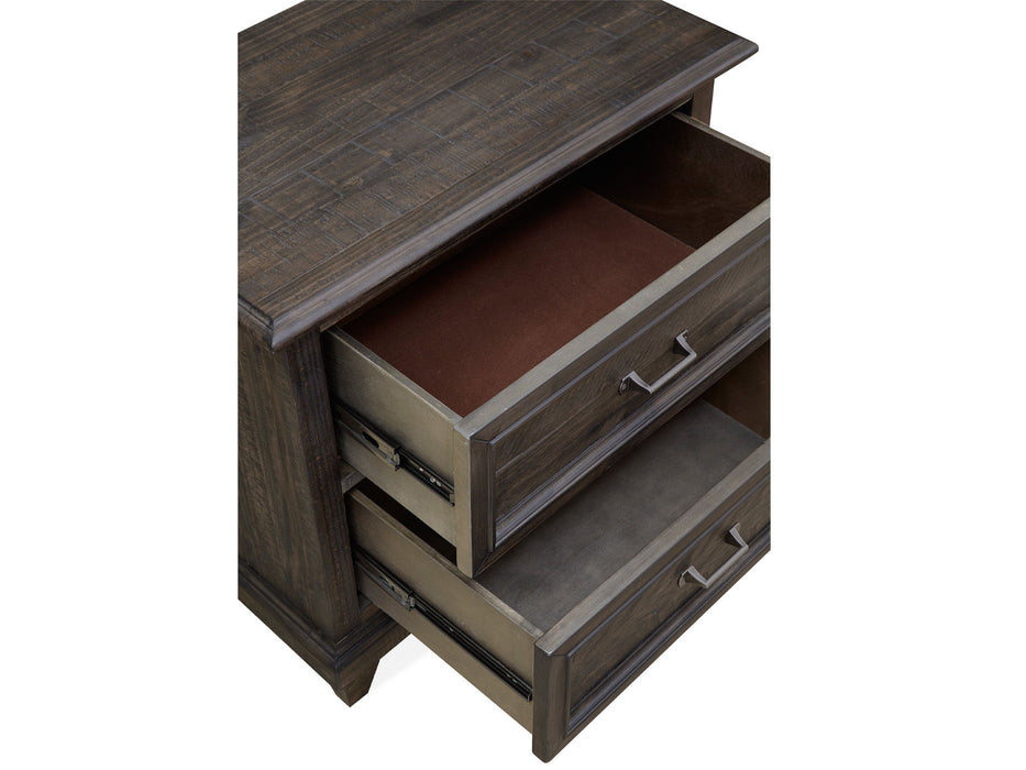 Calistoga - Nightstand - Weathered Charcoal