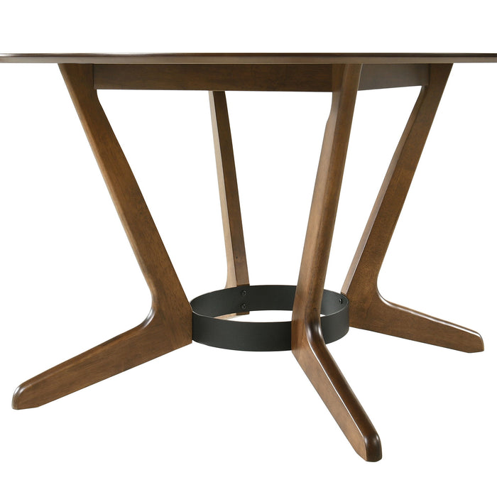 Santana - Round Wood Dining Table
