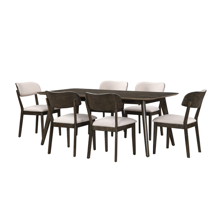 Rex - Rectangle Dining Table Set