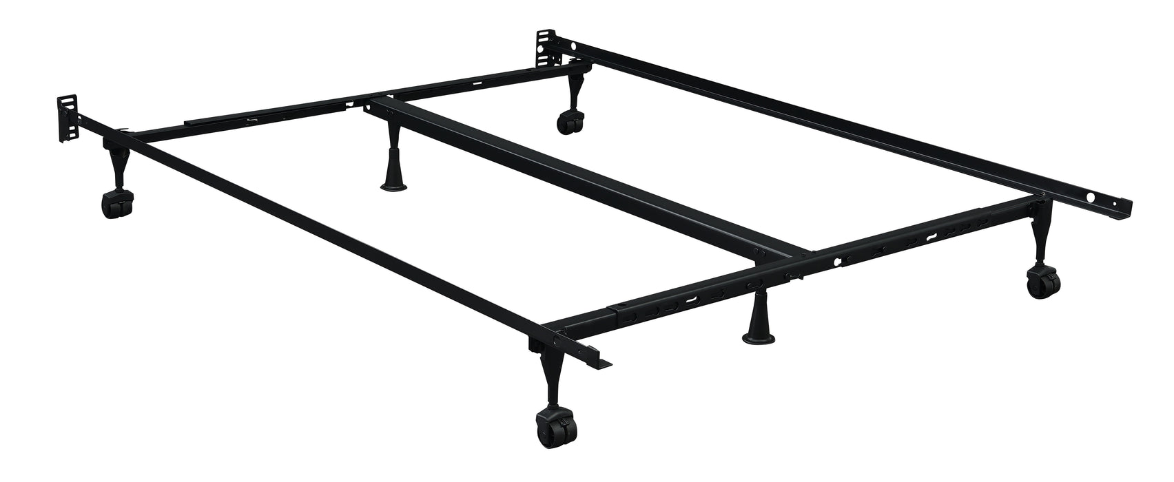 Metal Frame - Queen/King Metal Bed Frame - Black