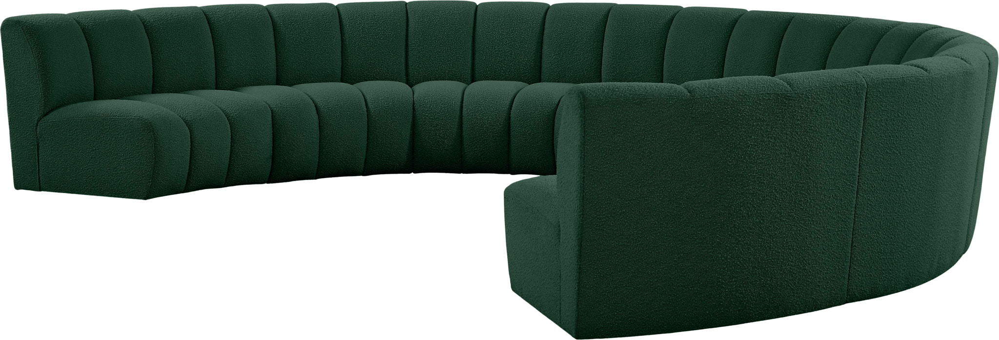 Infinity - 8 Piece Boucle Modular Sectional