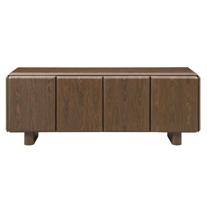 Lanza - Console Table - Dark Walnut