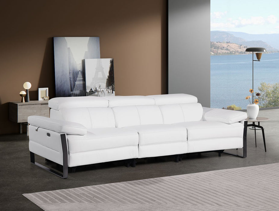 1246 - Modular Power Triple Reclining Sofa With Power Reclining Headrests