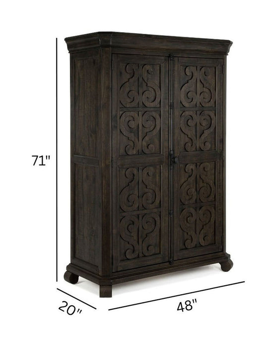 Bellamy - Door Chest - Peppercorn
