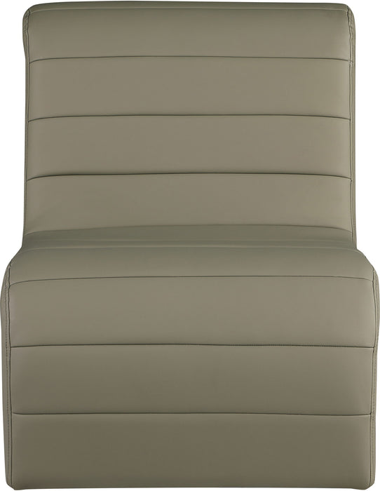 Ivy - Faux Leather Accent Chair