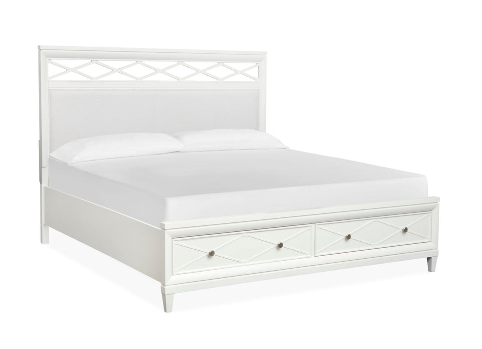 Springhouse - Upholstered Panel Storage Bedroom Set