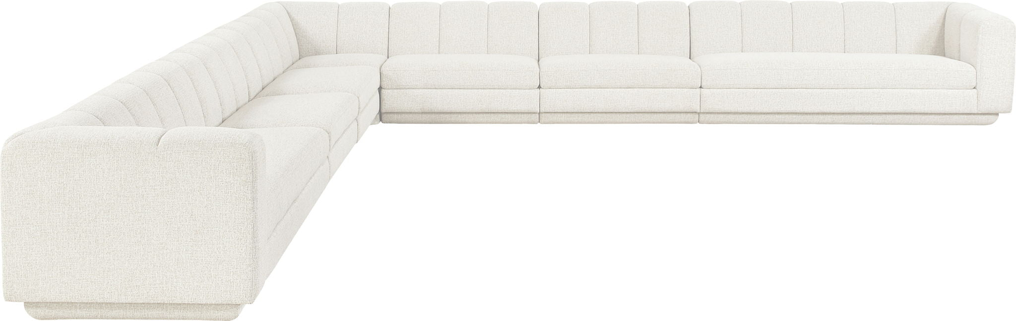 Modari - Sectional - Cream