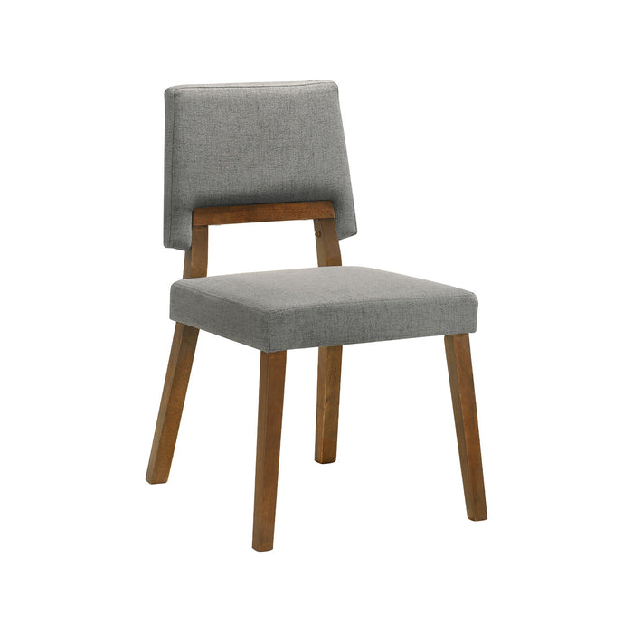 Channell - Dining Chair With Walnut Frame