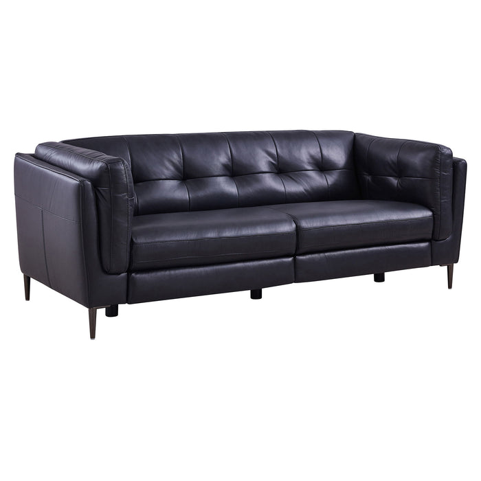 Primrose - Contemporary Sofa - Dark Metal / Navy