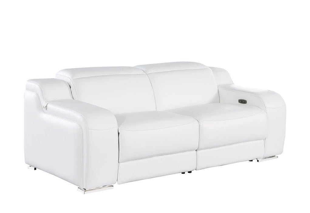 1116 - 2-Piece Modular Power Reclining Loveseat In With 2 Power Recliners & Power Headrests