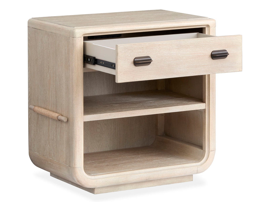 Sunset Cove - Open Nightstand - Sanibel Brown