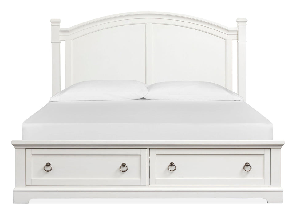 Kingston - Panel Storage Bedroom Set