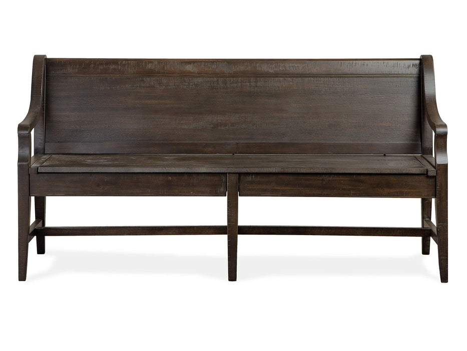 Westley Falls - Bench With Back - Graphite