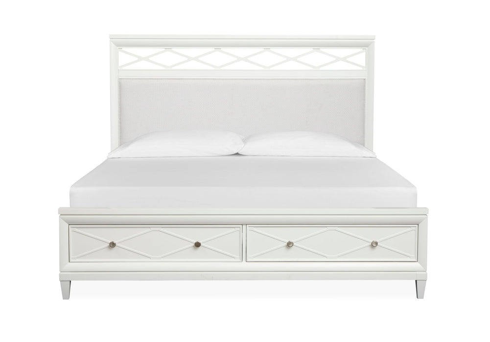 Springhouse - Upholstered Panel Storage Bedroom Set