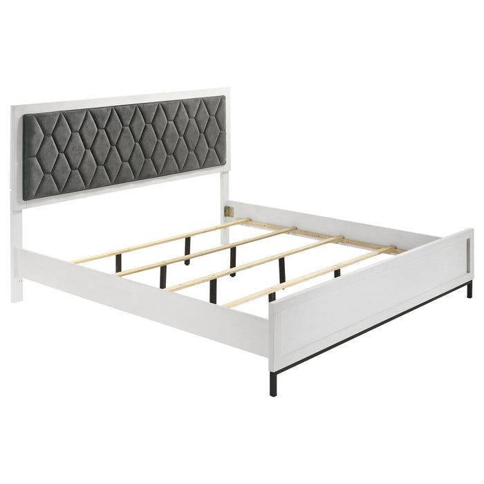 Sonora - Upholstered Panel Bed