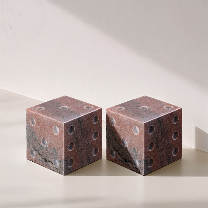 Dice - Marble Decorative