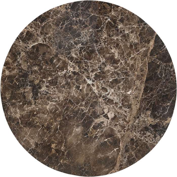 Fontelina - 30" Genuine Marble Bistro Dining Table