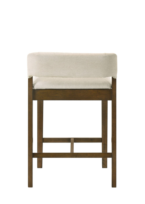 Landyn - 30" Sepia Brown Bar Height Rubberwood Barstool