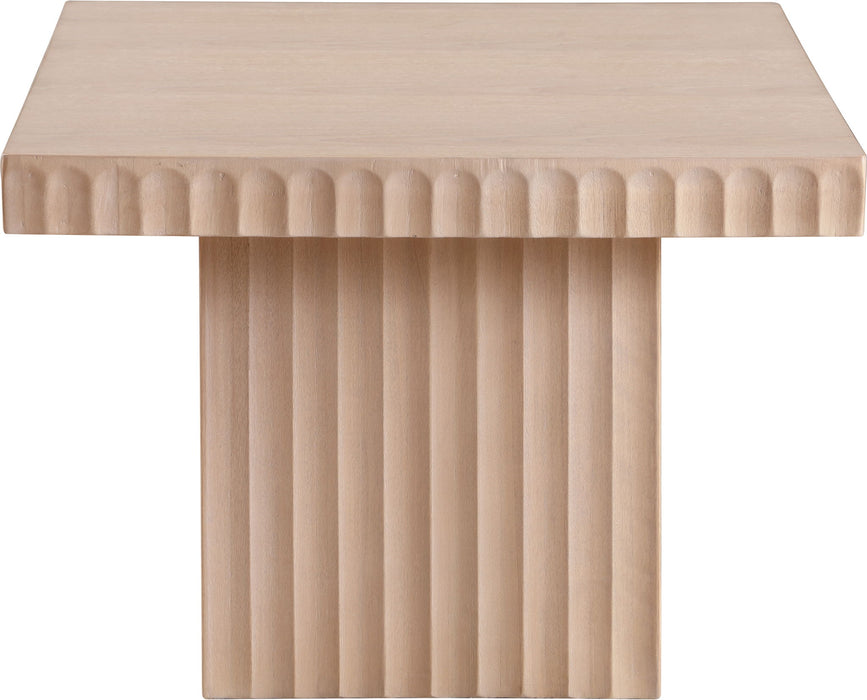 Spencer - 15" Oak Veneer Coffee Table