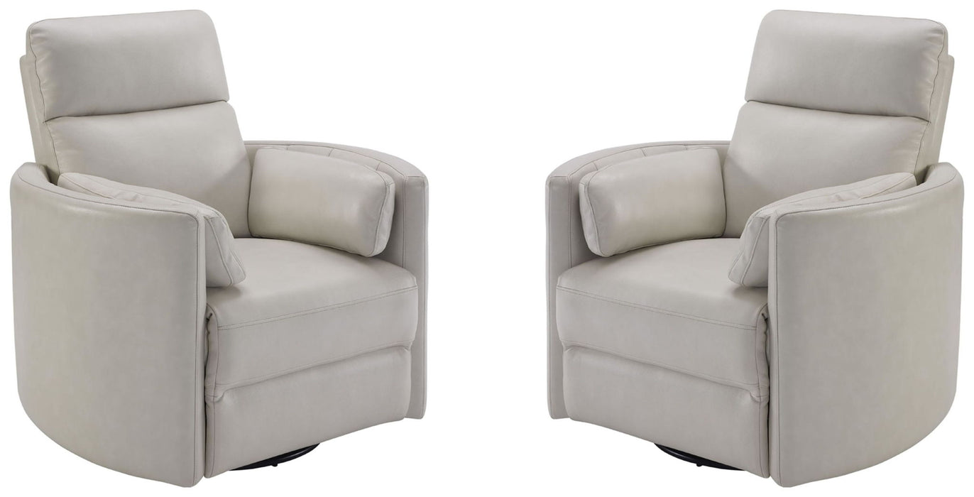 Radius - Power Cordless Swivel Glider Recliner
