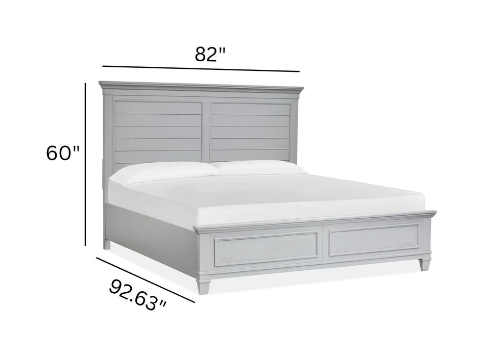Charleston - Complete Panel Bed