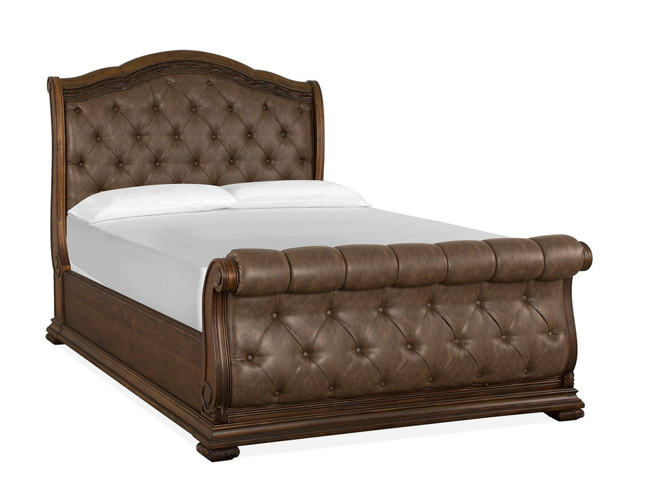 Durango - Upholstered Sleigh Bed