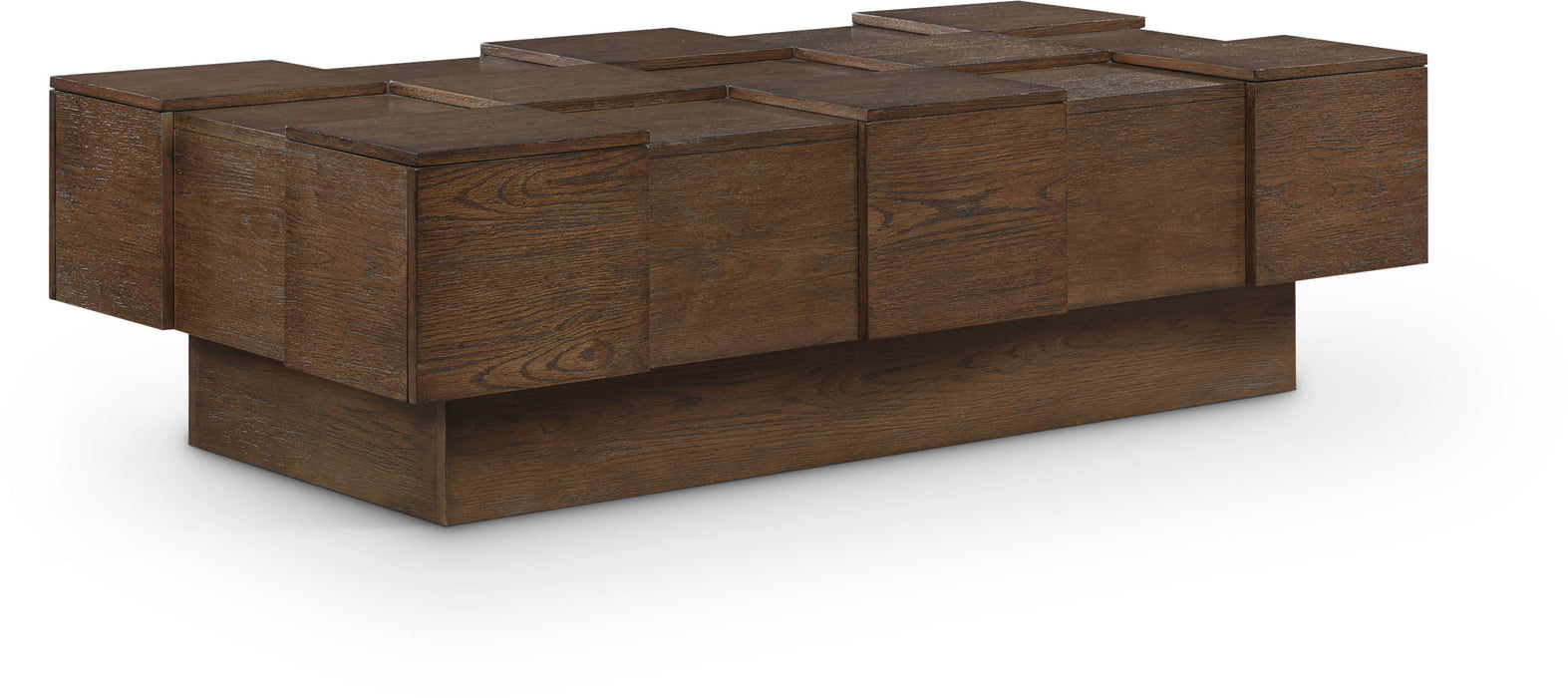 Anzio - Oak Veneer Coffee Table