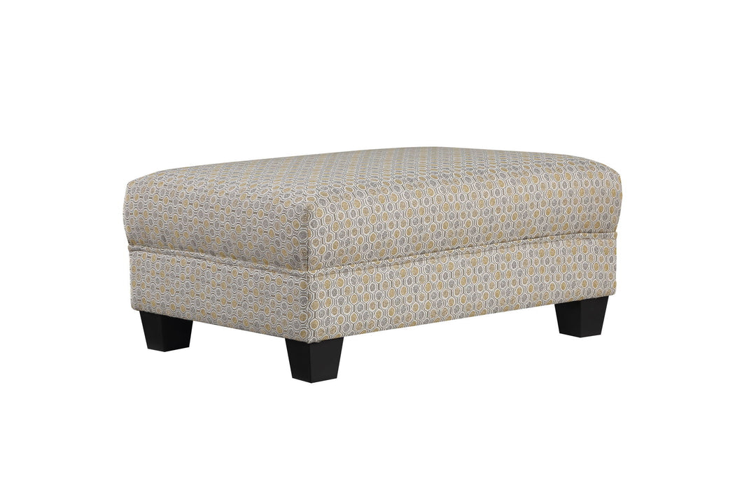 Carter - Ottoman - Vintage Gold