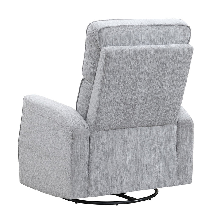 Tabor - Recliner - Gray Graphite