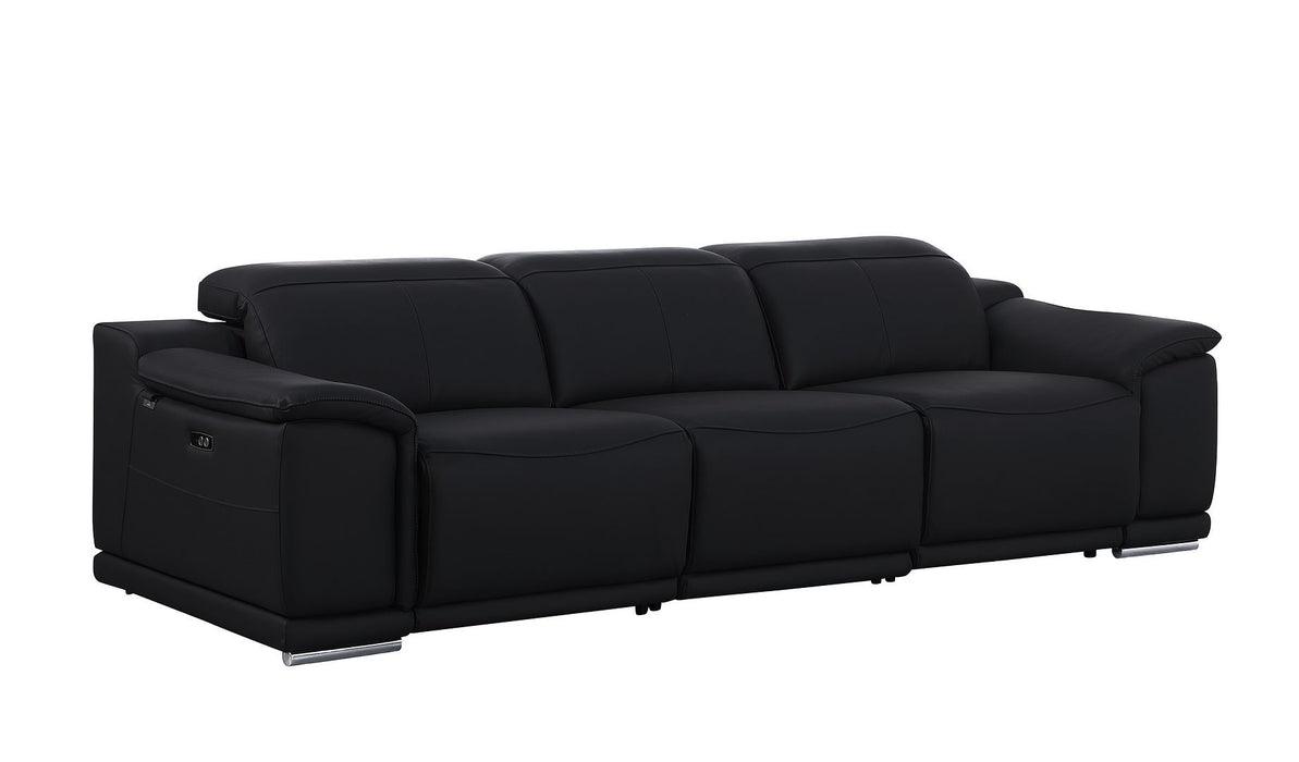 9762 - 3-Piece Modular Power Reclining Sofa With 2 Power Recliners In
