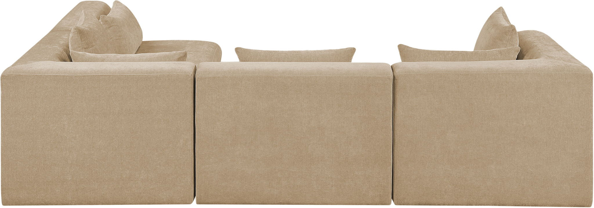 Stellar - 4 Piece Upholstered Modular Sectional