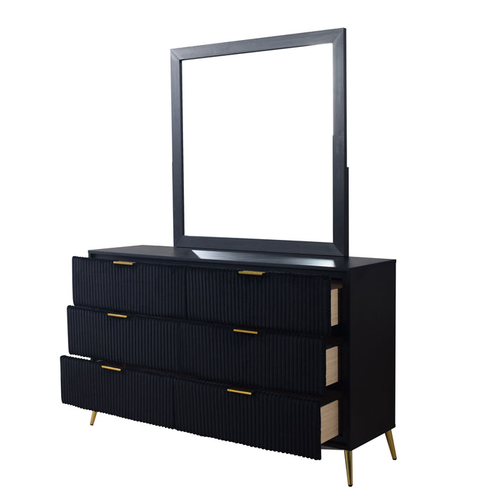 Kailani - 2 Piece Dresser & Mirror Set