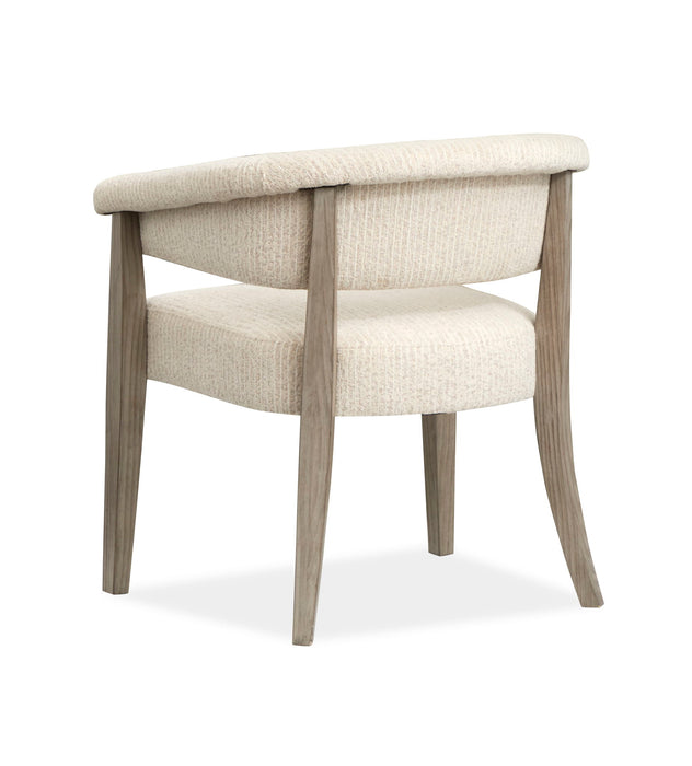 Braelyn - Upholstered Host Chair (Set of 2) - Dorian Gray